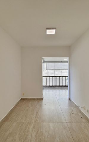 Apartamento à venda com 49m², 1 quarto e 1 vaga Apartamento à venda com 49m², 1 quarto e 1 vagaSala
