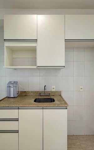Apartamento à venda com 49m², 1 quarto e 1 vaga Apartamento à venda com 49m², 1 quarto e 1 vagaCozinha