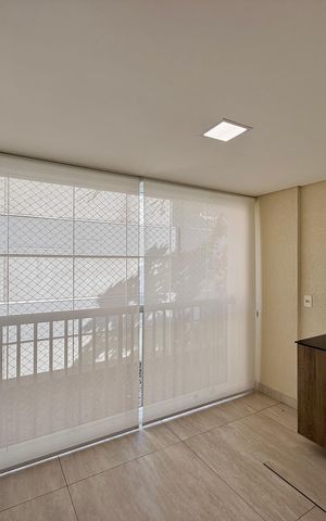 Apartamento à venda com 49m², 1 quarto e 1 vaga Apartamento à venda com 49m², 1 quarto e 1 vagaSacada