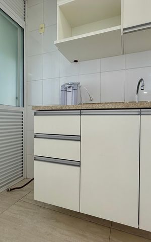 Apartamento à venda com 49m², 1 quarto e 1 vaga Apartamento à venda com 49m², 1 quarto e 1 vagaCozinha