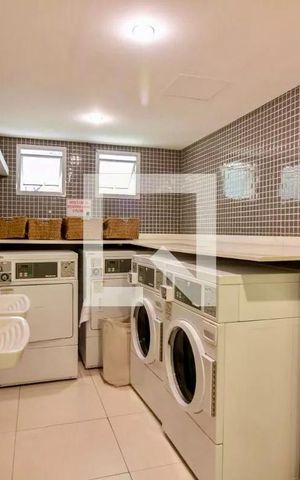 Apartamento à venda com 49m², 1 quarto e 1 vaga Apartamento à venda com 49m², 1 quarto e 1 vagaLavanderia