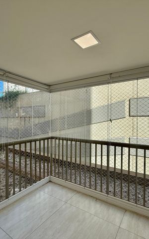 Apartamento à venda com 49m², 1 quarto e 1 vaga Apartamento à venda com 49m², 1 quarto e 1 vagaSacada