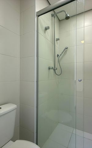 Apartamento à venda com 49m², 1 quarto e 1 vaga Apartamento à venda com 49m², 1 quarto e 1 vagaBanheiro