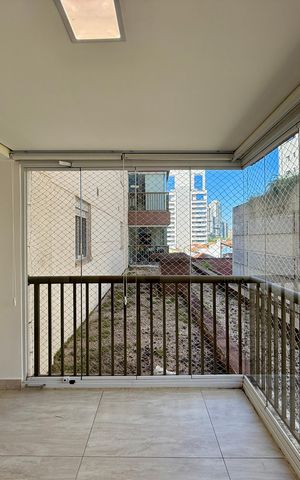 Apartamento à venda com 49m², 1 quarto e 1 vaga Apartamento à venda com 49m², 1 quarto e 1 vagaSacada