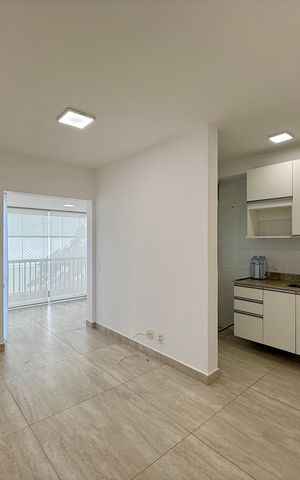 Apartamento à venda com 49m², 1 quarto e 1 vaga Apartamento à venda com 49m², 1 quarto e 1 vagaSala