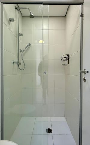 Apartamento à venda com 49m², 1 quarto e 1 vaga Apartamento à venda com 49m², 1 quarto e 1 vagaBanheiro