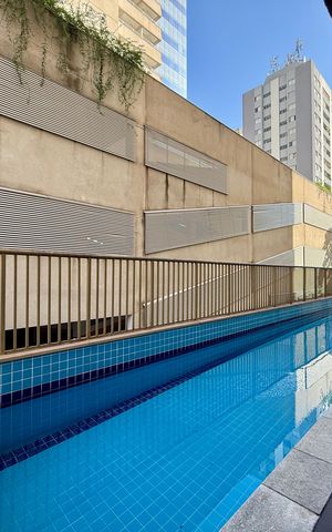 Apartamento à venda com 49m², 1 quarto e 1 vaga Apartamento à venda com 49m², 1 quarto e 1 vagaPiscina