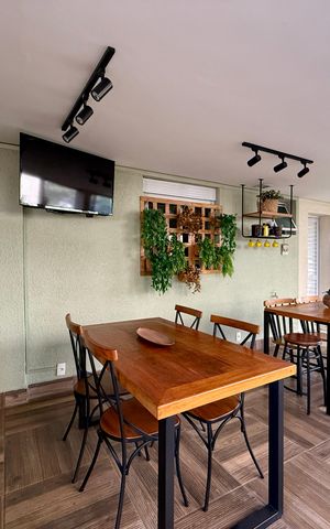 Apartamento à venda com 49m², 1 quarto e 1 vaga Apartamento à venda com 49m², 1 quarto e 1 vagaÁrea comum