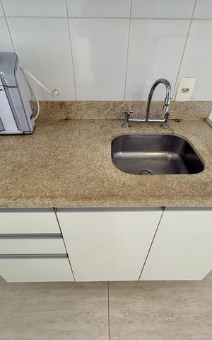 Apartamento à venda com 49m², 1 quarto e 1 vaga Apartamento à venda com 49m², 1 quarto e 1 vagaCozinha