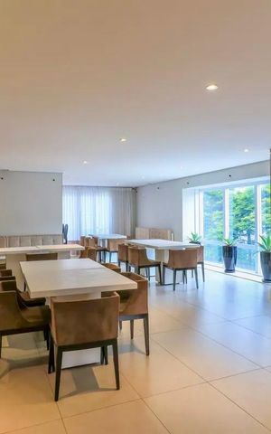 Apartamento à venda com 49m², 1 quarto e 1 vaga Apartamento à venda com 49m², 1 quarto e 1 vagaSalão de Festas