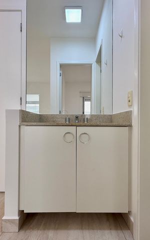 Apartamento à venda com 49m², 1 quarto e 1 vaga Apartamento à venda com 49m², 1 quarto e 1 vagaBanheiro
