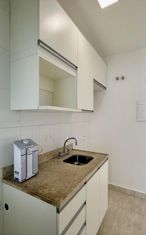Apartamento à venda com 49m², 1 quarto e 1 vaga Apartamento à venda com 49m², 1 quarto e 1 vagaCozinha