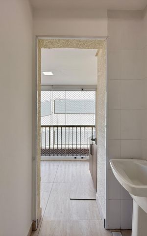 Apartamento à venda com 49m², 1 quarto e 1 vaga Apartamento à venda com 49m², 1 quarto e 1 vagaÁrea de Serviço