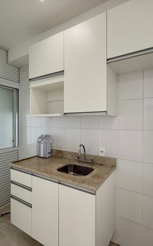 Apartamento à venda com 49m², 1 quarto e 1 vaga Apartamento à venda com 49m², 1 quarto e 1 vagaCozinha