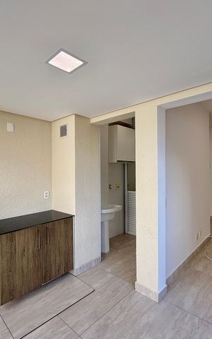 Apartamento à venda com 49m², 1 quarto e 1 vaga Apartamento à venda com 49m², 1 quarto e 1 vagaSacada