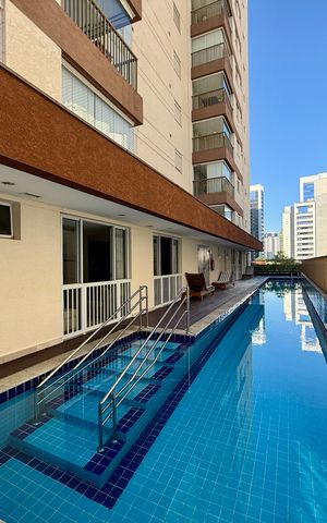 Apartamento à venda com 49m², 1 quarto e 1 vaga Apartamento à venda com 49m², 1 quarto e 1 vagaPiscina