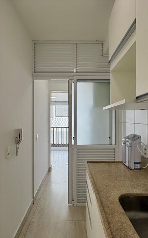 Apartamento à venda com 49m², 1 quarto e 1 vaga Apartamento à venda com 49m², 1 quarto e 1 vagaCozinha