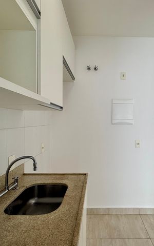 Apartamento à venda com 49m², 1 quarto e 1 vaga Apartamento à venda com 49m², 1 quarto e 1 vagaCozinha