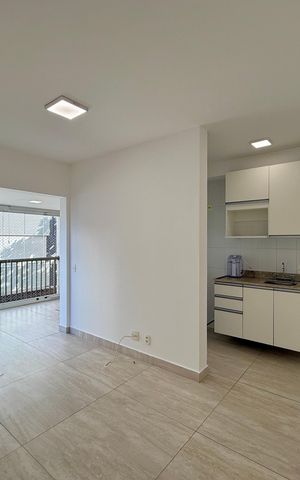 Apartamento à venda com 49m², 1 quarto e 1 vaga Apartamento à venda com 49m², 1 quarto e 1 vagaSala