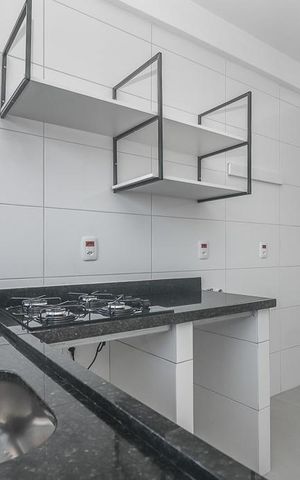 Apartamento para alugar com 18m², 0 quarto e sem vagaSala / Cozinha