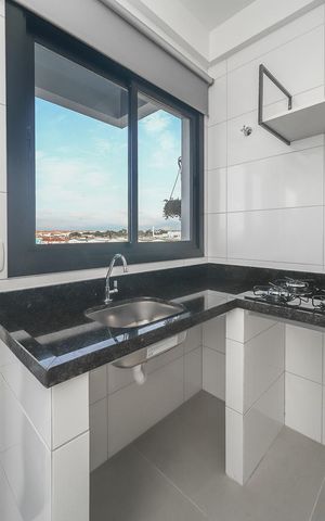 Apartamento para alugar com 18m², 0 quarto e sem vagaSala / Cozinha
