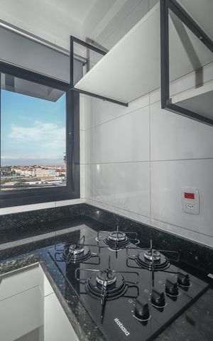 Apartamento para alugar com 18m², 0 quarto e sem vagaSala / Cozinha