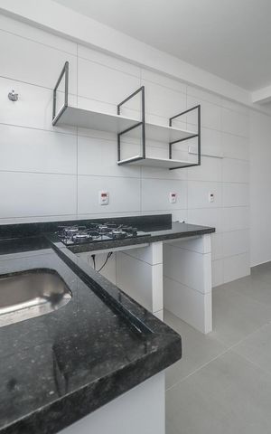 Apartamento para alugar com 18m², 0 quarto e sem vagaSala / Cozinha