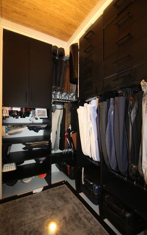 Apartamento à venda com 196m², 4 quartos e 3 vagasCloset da suíte 3 