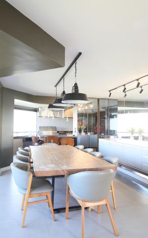 Apartamento à venda com 196m², 4 quartos e 3 vagasSala de Jantar
