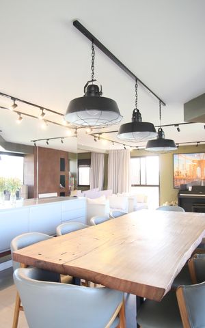 Apartamento à venda com 196m², 4 quartos e 3 vagasSala de Jantar
