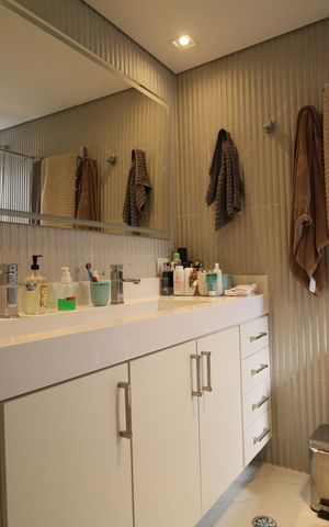 Apartamento à venda com 196m², 4 quartos e 3 vagasBanheiro Suíte 3