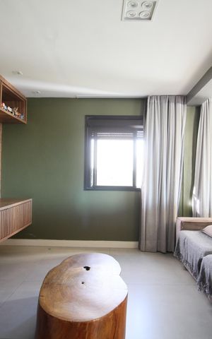 Apartamento à venda com 196m², 4 quartos e 3 vagasSala