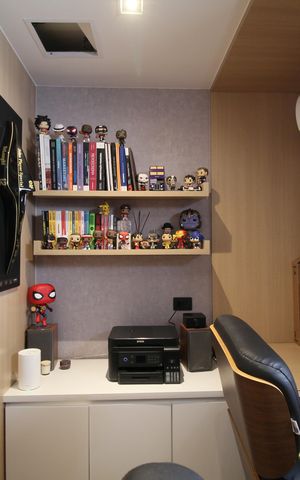 Apartamento à venda com 196m², 4 quartos e 3 vagasEscritório