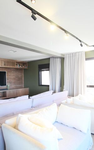 Apartamento à venda com 196m², 4 quartos e 3 vagasSala