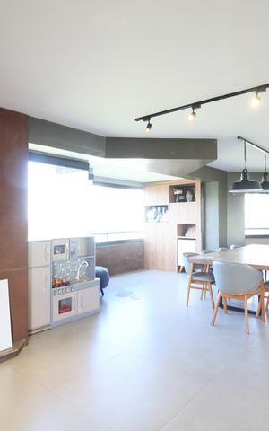 Apartamento à venda com 196m², 4 quartos e 3 vagasSala de Jantar