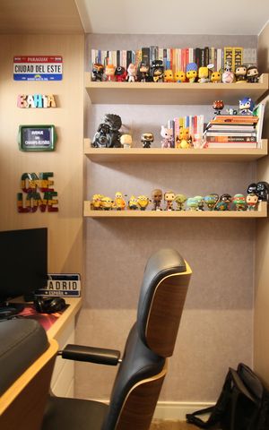 Apartamento à venda com 196m², 4 quartos e 3 vagasEscritório