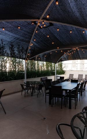 Studio para alugar com 43m², 1 quarto e 1 vaga Studio para alugar com 43m², 1 quarto e 1 vagaTerraço