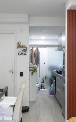 Apartamento à venda com 38m², 2 quartos e 1 vaga Apartamento à venda com 38m², 2 quartos e 1 vagaCozinha