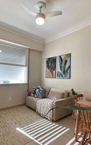 Apartamento para alugar com 45m², 1 quarto e sem vaga
