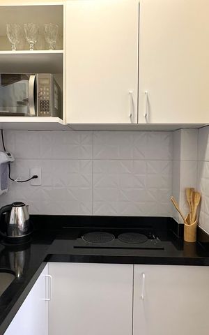 Apartamento para alugar com 45m², 1 quarto e sem vaga