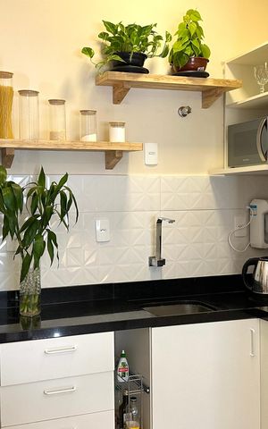 Apartamento para alugar com 45m², 1 quarto e sem vaga