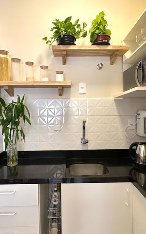 Apartamento para alugar com 45m², 1 quarto e sem vaga
