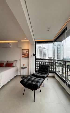 Apartamento à venda com 47m², 1 quarto e 1 vaga Apartamento à venda com 47m², 1 quarto e 1 vagaStudio