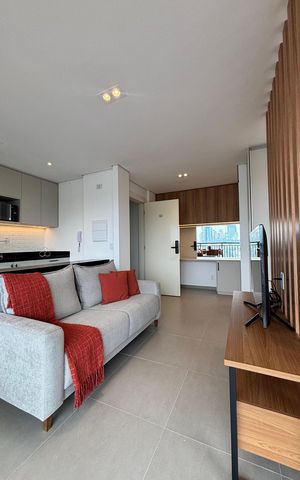 Apartamento à venda com 47m², 1 quarto e 1 vaga Apartamento à venda com 47m², 1 quarto e 1 vagaStudio