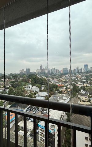 Apartamento à venda com 47m², 1 quarto e 1 vaga Apartamento à venda com 47m², 1 quarto e 1 vagaVaranda do Studio