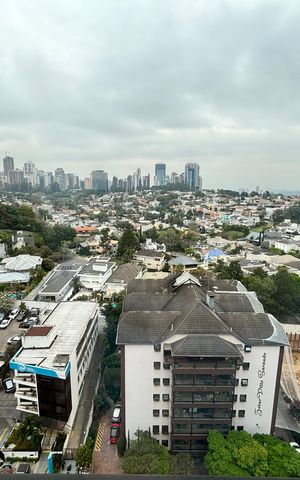 Apartamento à venda com 47m², 1 quarto e 1 vaga Apartamento à venda com 47m², 1 quarto e 1 vagaVista da Varanda do Studio