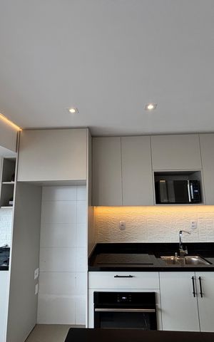 Apartamento à venda com 47m², 1 quarto e 1 vaga Apartamento à venda com 47m², 1 quarto e 1 vagaStudio