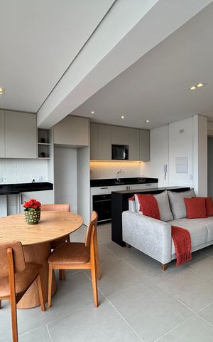 Apartamento à venda com 47m², 1 quarto e 1 vaga Apartamento à venda com 47m², 1 quarto e 1 vagaVaranda do Studio