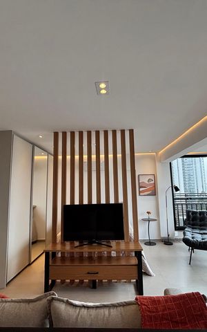 Apartamento à venda com 47m², 1 quarto e 1 vaga Apartamento à venda com 47m², 1 quarto e 1 vagaStudio