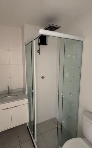 Apartamento à venda com 42m², 2 quartos e sem vagaBanheiro